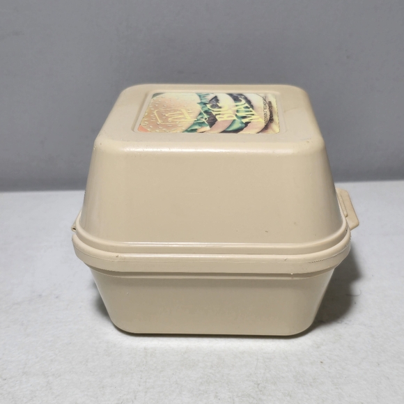 Vintage Fisher Price 1988 McDonalds Big Mac Container ONLY Box Toy Collectible - Picture 4 of 10